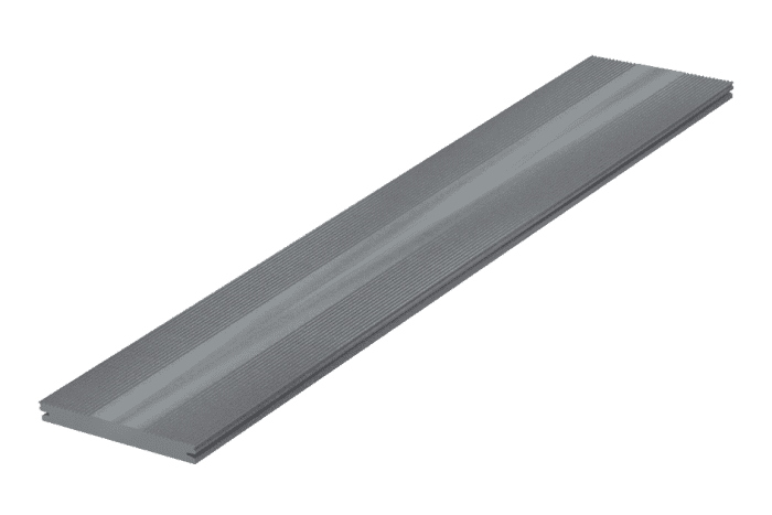 megawood-Terrassendiele 21x195mm CLASSIC Varia grau - Detail 1