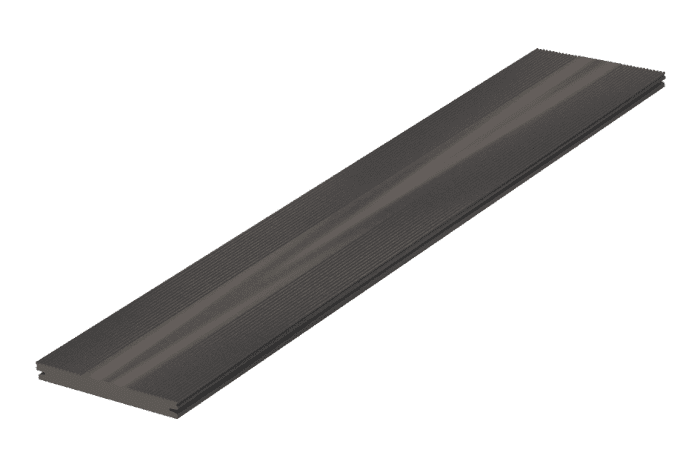 megawood-Terrassendiele 21x195mm CLASSIC Varia schokoschwarz - Detail 1