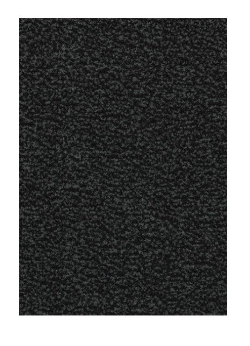 Textil-Belag Sauberlauf Coral Classic 62Sc04 Stärke 9 mm,205 cm Breite, Farbe 4730- raven black - Detail 1