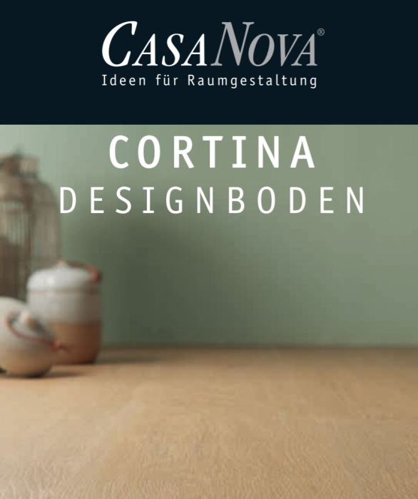 Koll. CasaNova Cortina Designboden #378 - Clicken und Kleben - Detail 1