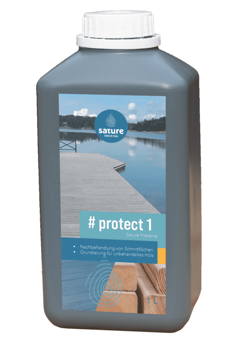 Sature Protect 1 Schnittkantenbehandlung, 1,0l Gebinde - Detail 1