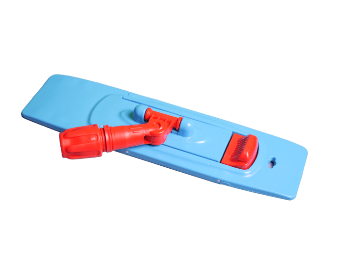 Profiwischmopp Klapphalter für Bezüge 40cm Moppsystem zur Einpflege und Unterhaltsreinigung - Detail 1