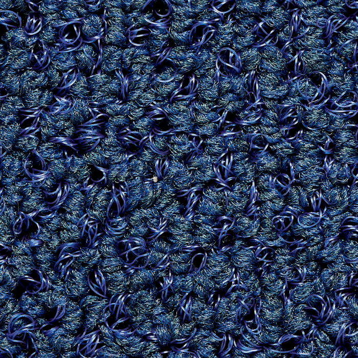 Sauberlauf Largos 11.04 blau, Bahnenware 130 cm #picobello - Detail 1