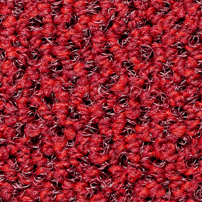 Sauberlauf Largos 11.05 rot, Bahnenware 200 cm #picobello - Detail 1