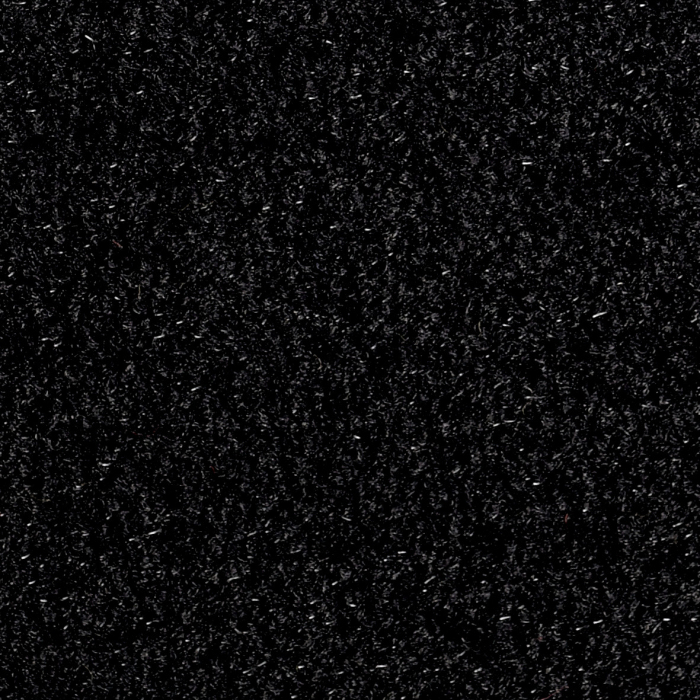 Sauberlauf Maximus 80.01 schwarz uni, Bahnenware 200 cm #picobello - Detail 1