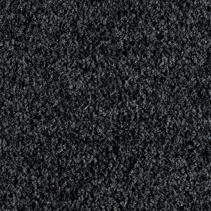 Sauberlauf Maximus 80.02 anthrazit uni, Bahnenware 130 cm #picobello - Detail 1