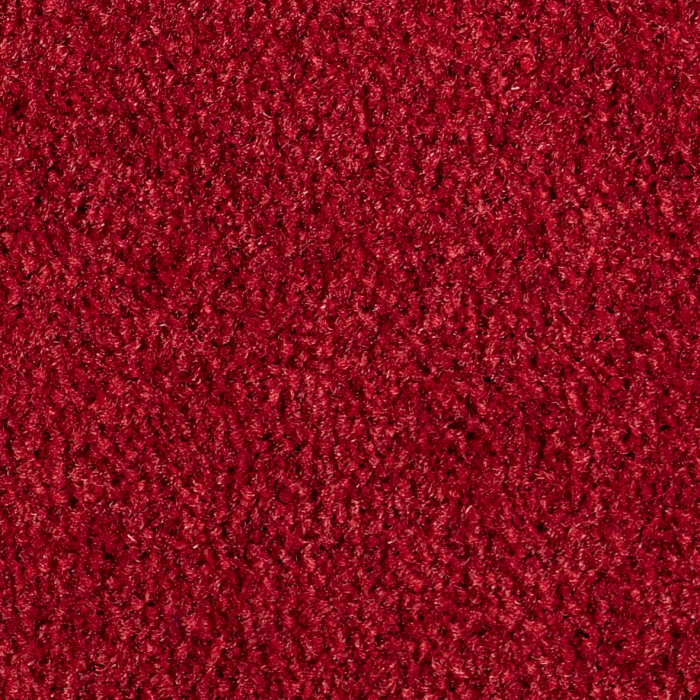 Sauberlauf Maximus 80.07 rot uni, Bahnenware 130 cm #picobello - Detail 1