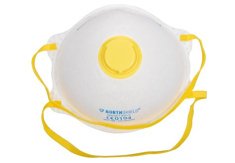 Feinstaubmaske FFP1 mit Filter, VE / 10 Stck - Detail 1