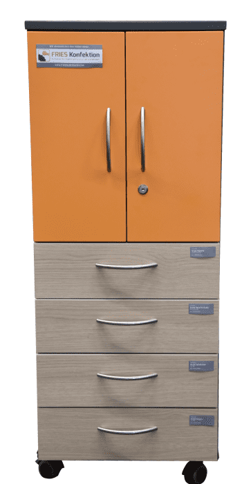FRIES Konfektion Musterschrank 1110x450x540mm (hxbxt) - Detail 1