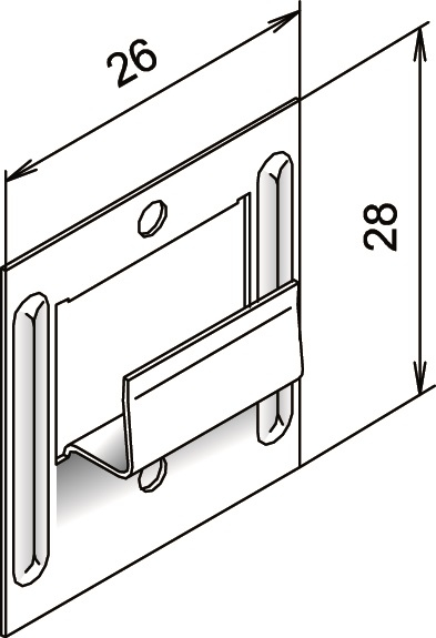 Kömapan Fugenkralle NR. 55 V2A VPE = 500 Stück - Detail 1