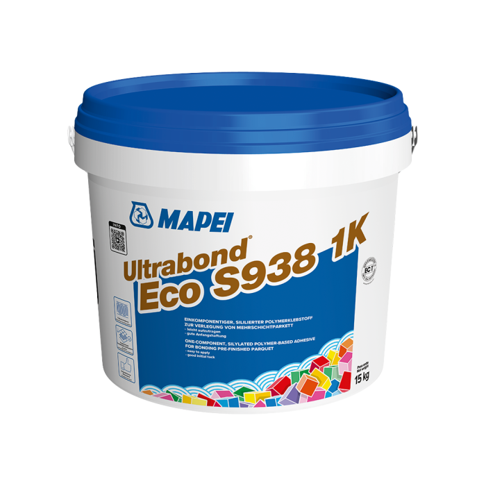 Mapei Ultrabond Eco S938 / 15 KG SMP Parkettklebstoff 1 K - Detail 1