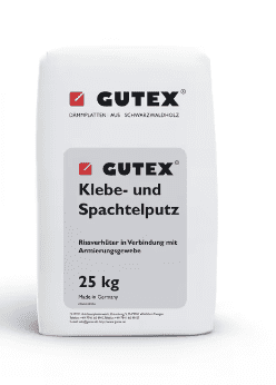 GUTEX Klebe- und Spachtelputz 25 kg/Sack - Detail 1