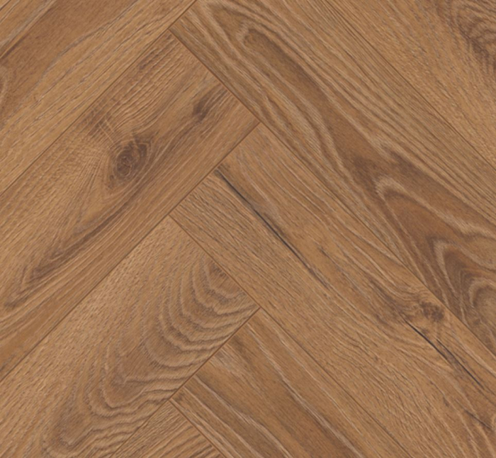 Herringbone Inca Carpenter Oak K476 (8573SLH)  - Detail 1