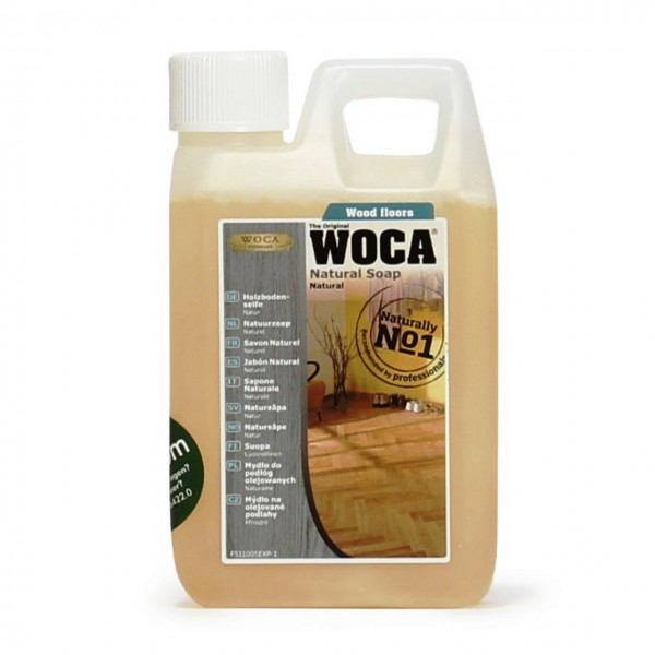 Woca Holzbodenseife 1 Ltr natur  - Detail 1