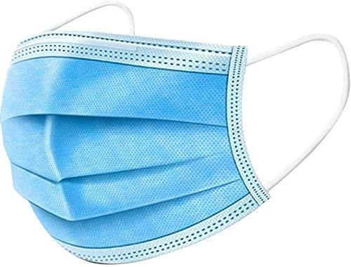M2 Mundschutz - Hygienemaske hyperall. 3-lagig, blau, für den einmaligen Gebrauch 1 VE = 50 Stck - Detail 1