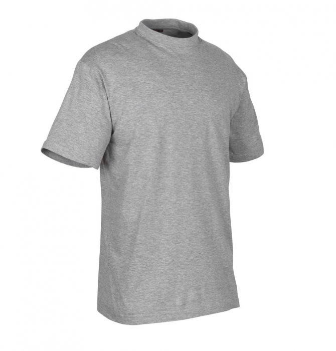 Mascot Java Premium-T-Shirt Größe M  grau-meliert 00782-250-08  aus 90% Baumwolle/10% Viskose - Detail 1