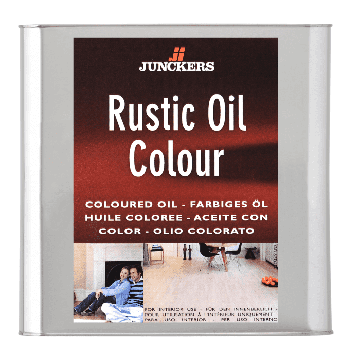 Junckers Rustik Öl Farbig Weiss Art.Nr. 144420-EXP 0,375 l - Weiss stained - Detail 1