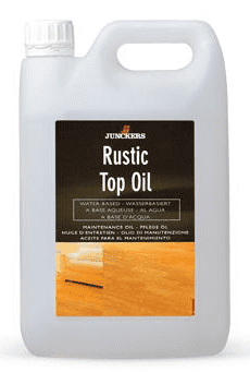 Junckers Rustik Top Öl Alkylöl - Wasserbasis/Klar Art.Nr. 130600-EXP 2,5 l - Ultramatt - Detail 1