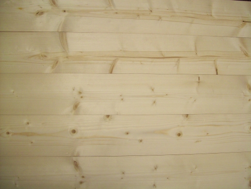 Hobeldiele Fichte U/S-sägef. 22,5x121mm - 4,8m (5 Stück Fol.) HF: 16-18% - Detail 1