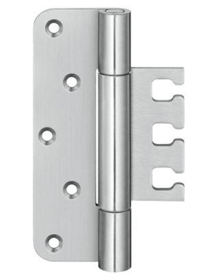 SIMONS VARIANT-Objektband VX 7729/160 18-3 Edelstahl matt gebürstet, Rolle Ø 18 mm - Detail 1