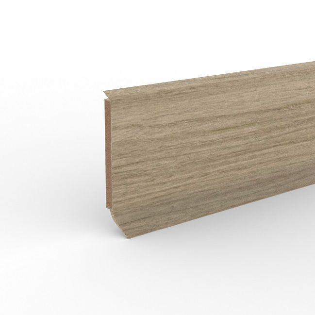 S60 flex life Grant Oak Brown (3101) pass. 46Ts02, Kernsockelleiste # Döllken # - Detail 1