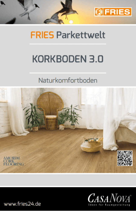 Koll. CasaNova Naturkomfortboden Kork 2028 Koll. 352 - Korkboden - Detail 1