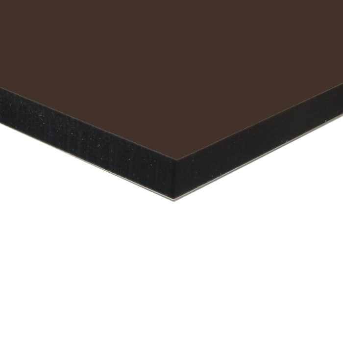 Resoplan 520/60 B1 6mm Beaver (braun), beids. 3050x1320 Zulassung Z-10.3-759, UV-Schutz - Detail 1