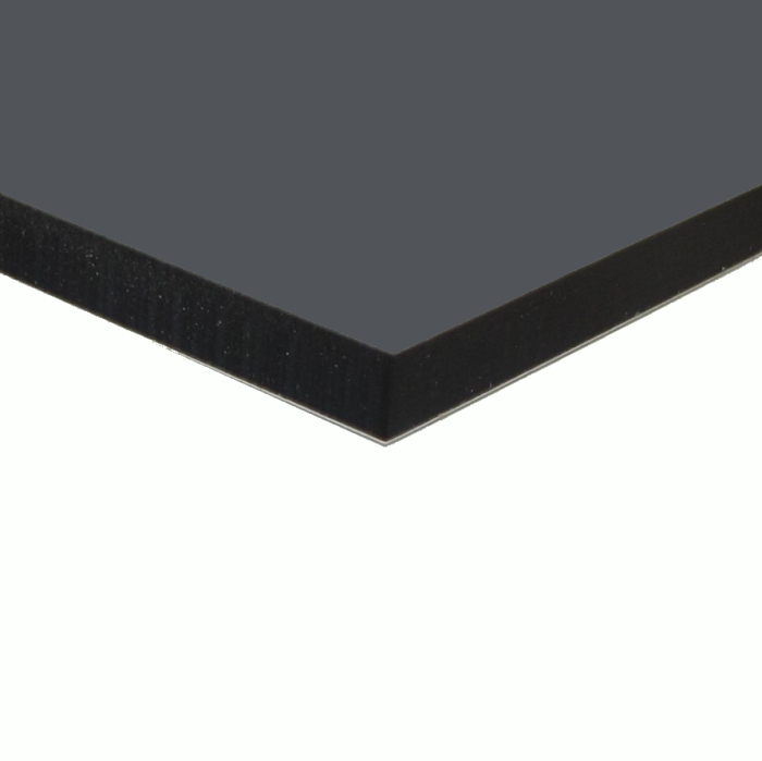 Resoplan 542/60 B1 6mm Storm (dkl.grau), beids. 3050x1320 Zulassung Z-10.3-759, UV-Schutz - Detail 1
