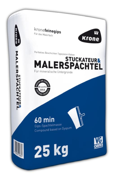 Krone Stuckateur & Malerspachtel Hochwertige Gips-Spachtelmasse - Detail 1