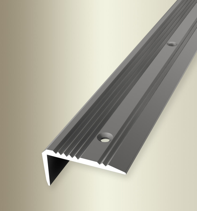 Küberit Winkelprofil gebohrt 43x23x3mm Typ 225 Alu-edelstahl 300cm # 31625028 - Detail 1
