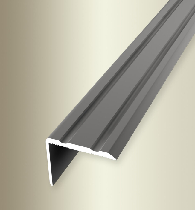 Küberit Winkelprofil SK 24,5x20mm Typ 235 SK Alu-edelstahl 270cm # 21535025 - Detail 1