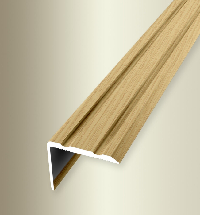 Küberit Winkelprofil SK 24,5x20mm Typ 235 SK Alu-Eiche hell 270cm # 21535305 - Detail 1