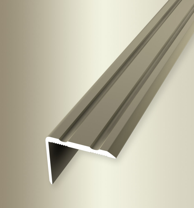 Küberit Winkelprofil SK 24,5x20mm Typ 235 SK Alu- sand 270cm # 21535095 - Detail 1