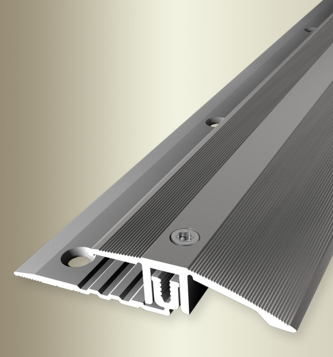 Küberit PPS-Champion Anpassungsprofil Typ 286 Alu-edelstahl 270cm # 07986025 - Detail 1