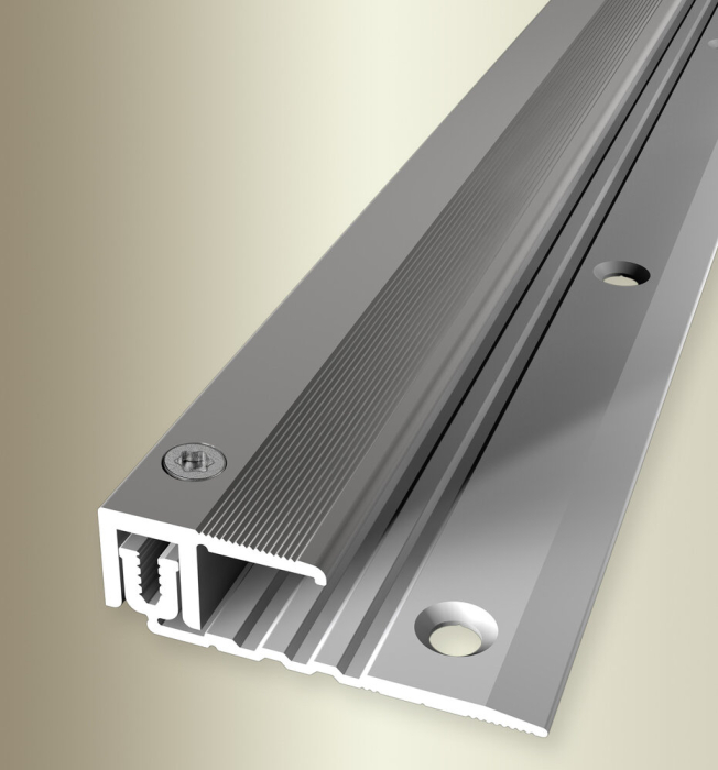 Küberit PPS-Champion Abschlussprofil Typ 287 Alu-edelstahl 100cm # 07987021 - Detail 1