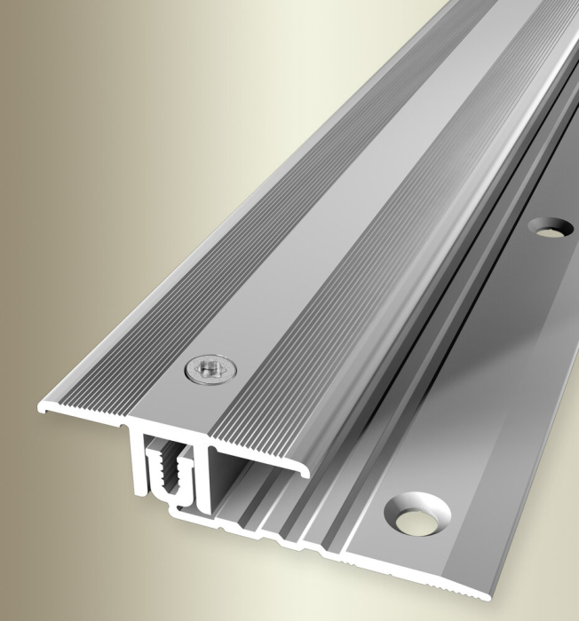 Küberit PPS Champion Übergangsprofil 6,5-16mm Typ 288 Alu silber 100 cm # 0 79 88 04 1 - Detail 1