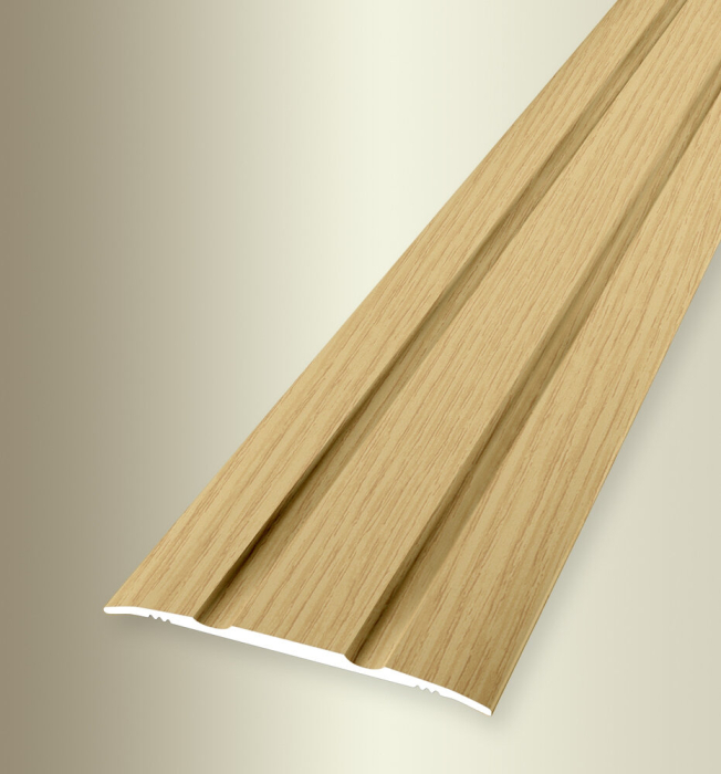 Küberit Übergangsschiene SK 38x1,5mm Typ 438 H Alu-Eiche hell 270cm # 2 15 38 30 5 - Detail 1