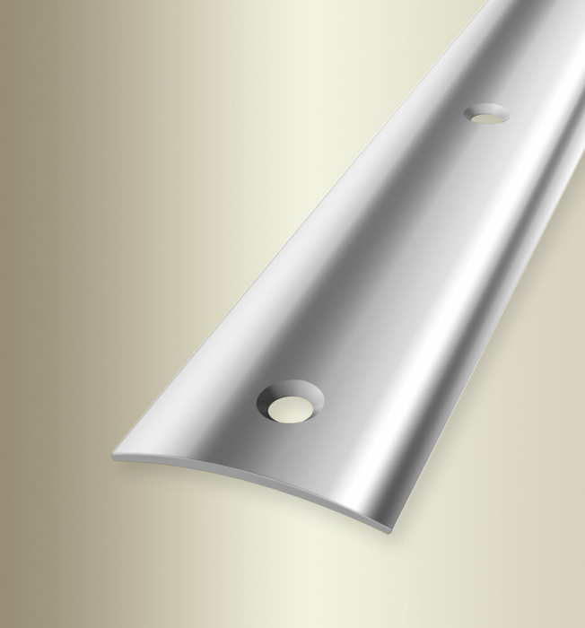 Küberit Übergangsschiene gebohrt 30x1mm Typ 451 Edelstahl poliert 100cm #31251081 - Detail 1