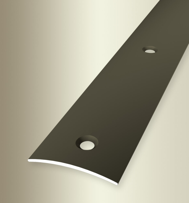 Küberit Übergangsschiene gebohrt 30x1,5mm Typ 459 Alu-bronze 270cm # 31259065 - Detail 1