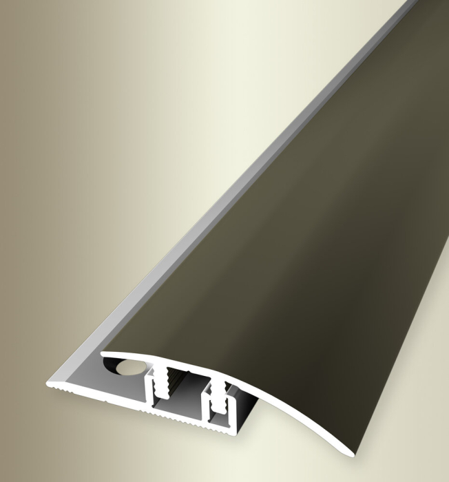 Küberit Design Clip Anpassungsprofil 4-7,5mm Typ 576 Alu-bronze 100cm #06476061 - Detail 1
