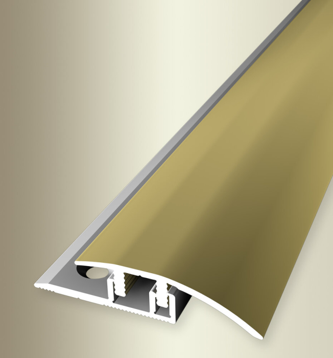 Küberit Design Clip Anpassungsprofil 4-7,5mm Typ 576 Alu-gold 270cm #06476055 - Detail 1