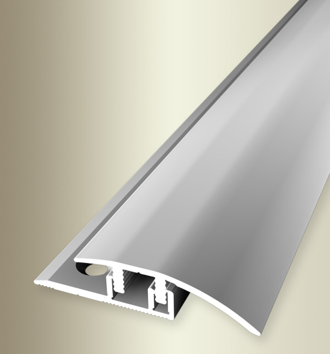 Küberit Design Clip Anpassungsprofil 4-7,5mm Typ 576 Alu-silber 100cm #06476041 - Detail 1