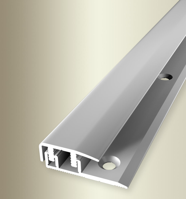 Küberit Design Clip Abschlussprofil 4-7,5mm Typ 577 Alu-silber 100cm #06477041 - Detail 1