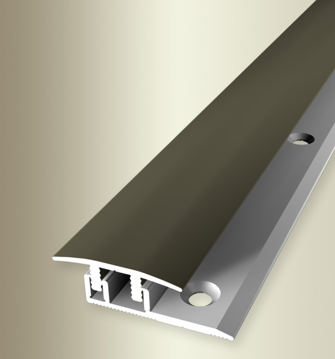 Küberit Design Clip Übergangsprofil 4-7,5mm Typ 578 Alu-bronze 270cm #06478065 - Detail 1