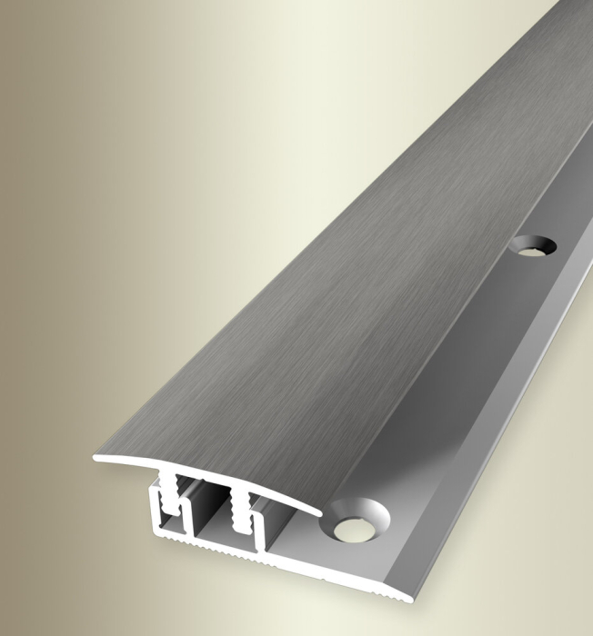 Küberit Design Clip Übergangsprofil 4-7,5mm Typ 578 Alu-edelstahl 270cm #06478025 - Detail 1