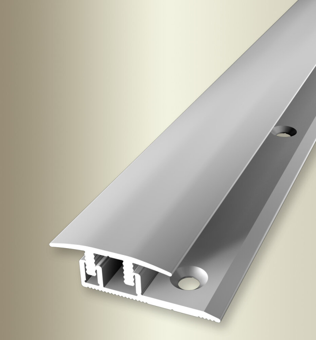 Küberit Design Clip Übergangsprofil 4-7,5mm Typ 578 Alu-silber 100cm #06478041 - Detail 1