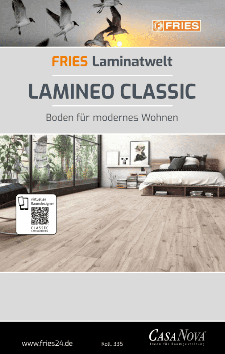 Laminat Lamineo Classic SB - Holznachbildung 1286x194x7 mm  VE = 2,495 m² - Detail 1
