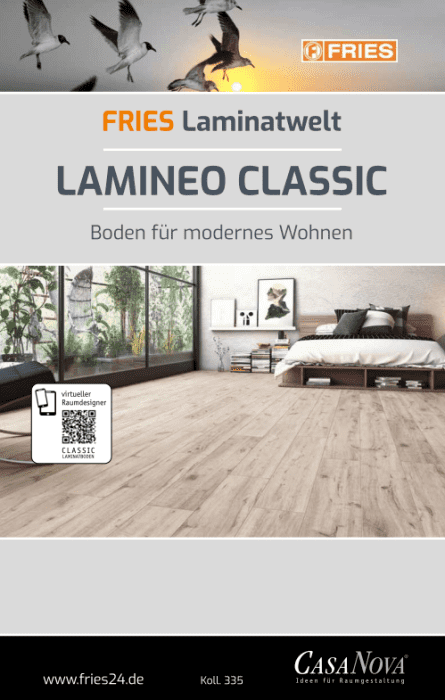 Laminat Lamineo Classic SB - Holznachbildung 1286x194x7 mm VE = 2,495 m² - Detail 1