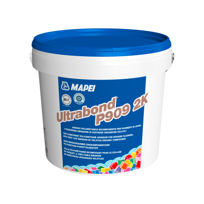 Mapei Ultrabond P909 2K 10kg 2K PU-Parkettklebstoff - Detail 1