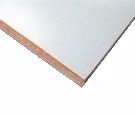 MDF Platte Grundierfolie 19mm  KRONO MDF 2800x2070 EN 622-5 MDF ,D-s2,d0 - Detail 1